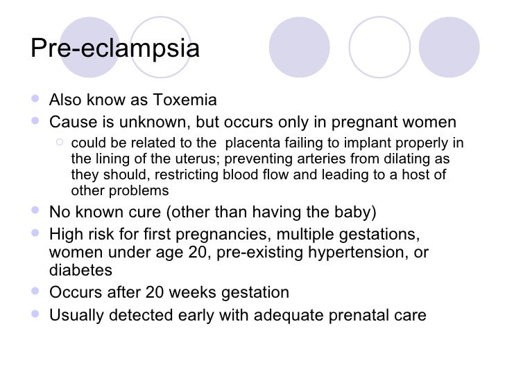 Preeclampsia