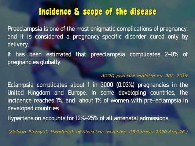 Update management of preeclampsia | PDF | Pregnancy | Reproductive Health