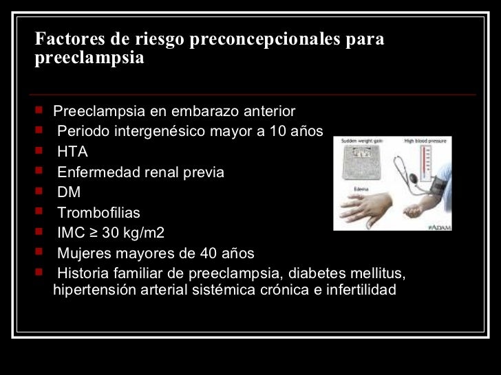Preeclampsia Y Eclampsia