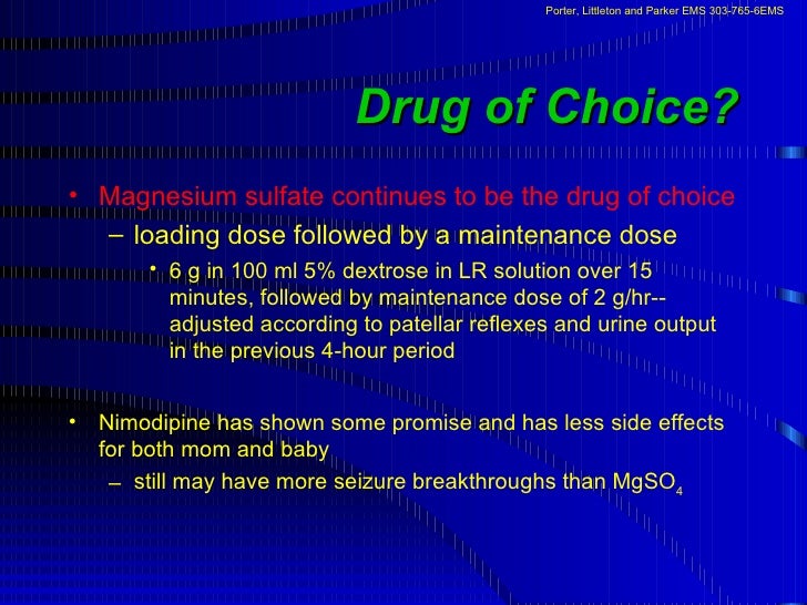 Preeclampsia And Eclampsia An EMS Case Review