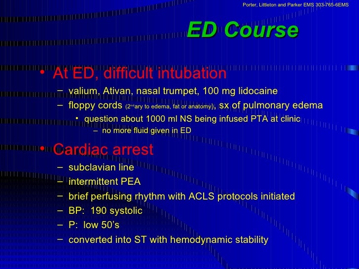 Preeclampsia And Eclampsia An EMS Case Review