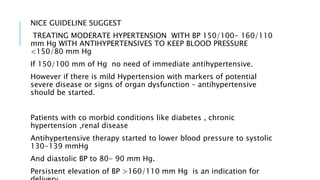 Preeclampsia In Pregnancy Etiopathogenesis And Management