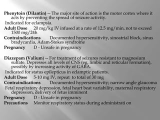 Pre eclampsia & eclampsia | PPTX