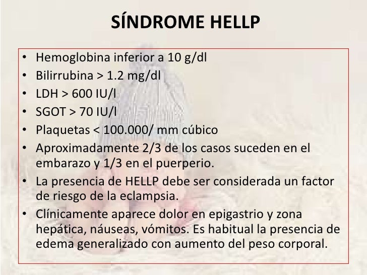 PREECLAMPSIA ECLAMPSIA Y SINDROME DE HELLP DOWNLOAD