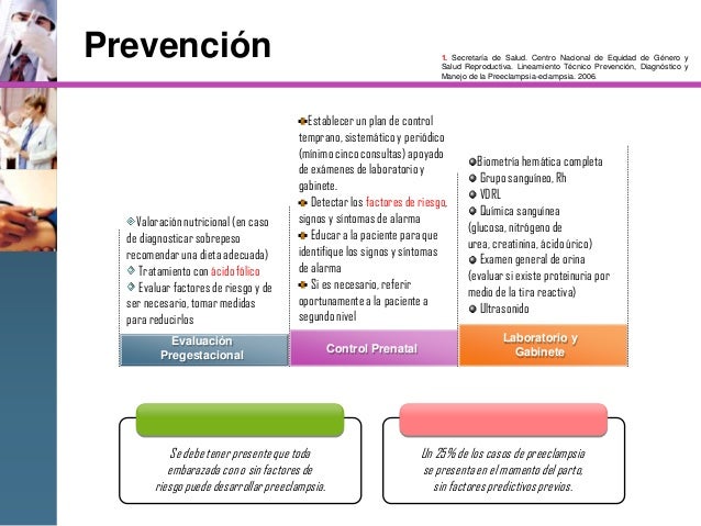 Hijo De Madre Con Preeclampsia