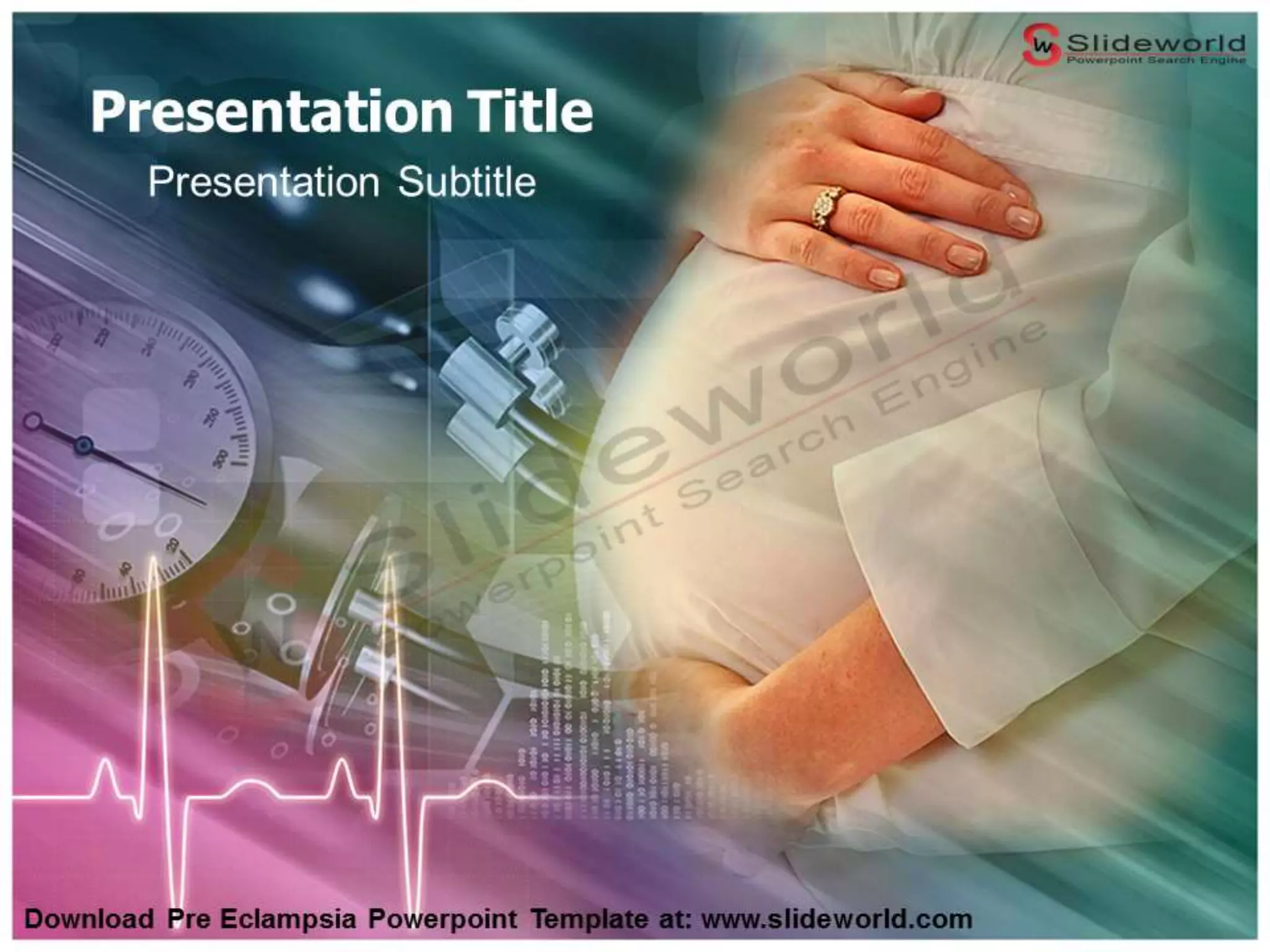 Pre Eclampsia Powerpoint Template - SlideWorld | PPTX