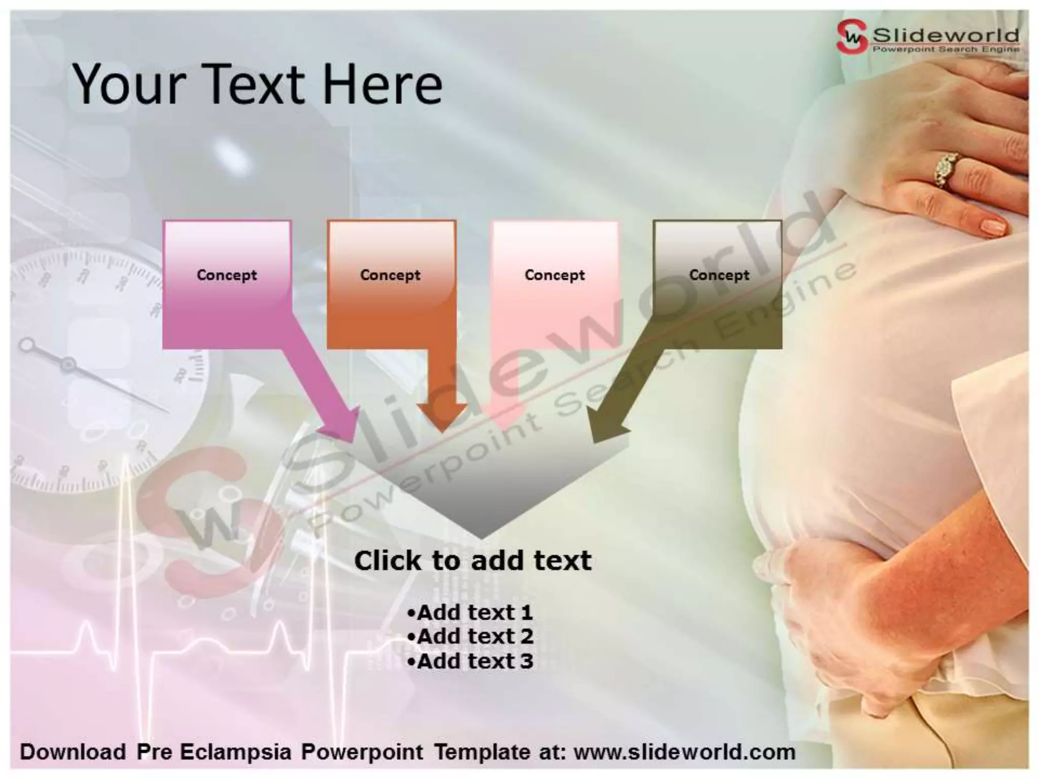 Pre Eclampsia Powerpoint Template - SlideWorld | PPTX