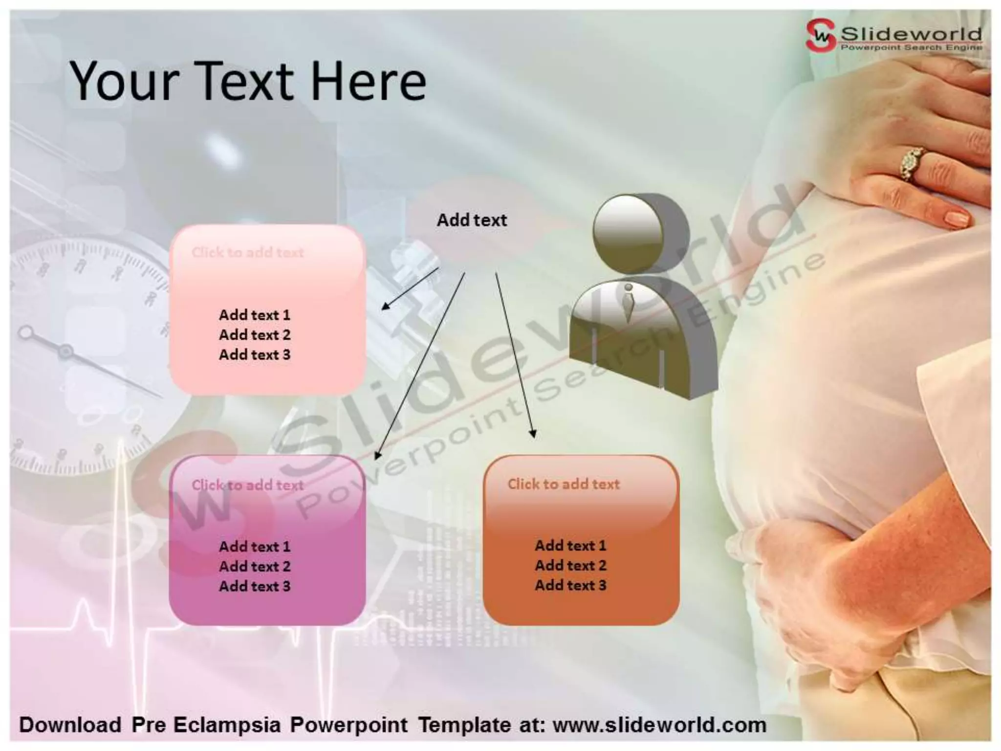 Pre Eclampsia Powerpoint Template - SlideWorld | PPTX