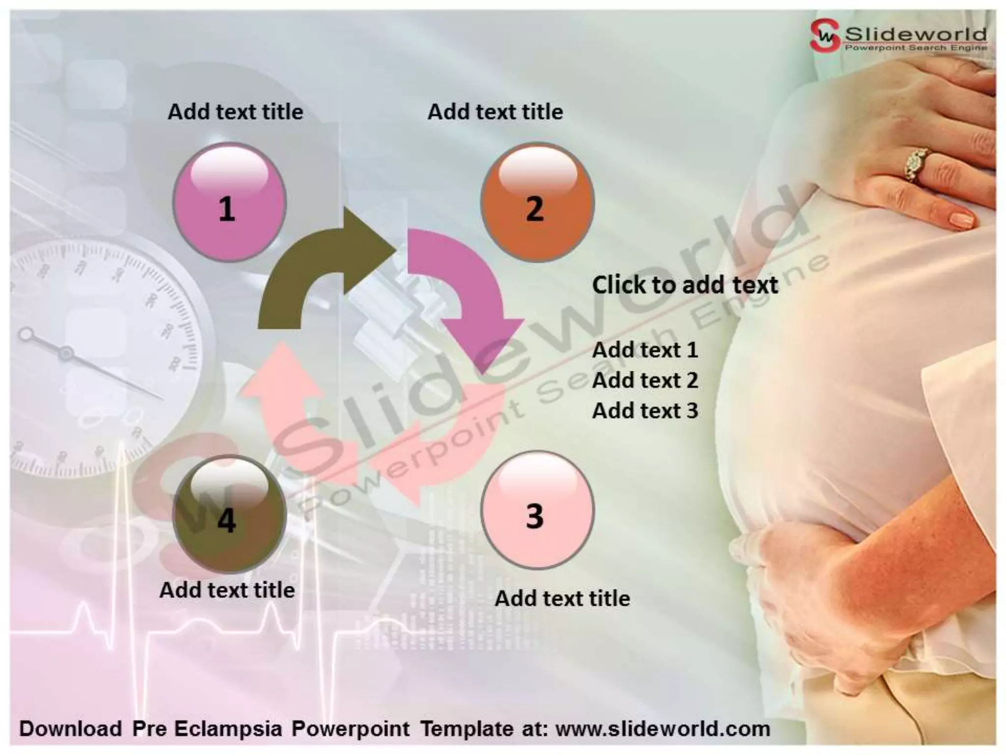 Pre Eclampsia Powerpoint Template - SlideWorld | PPTX