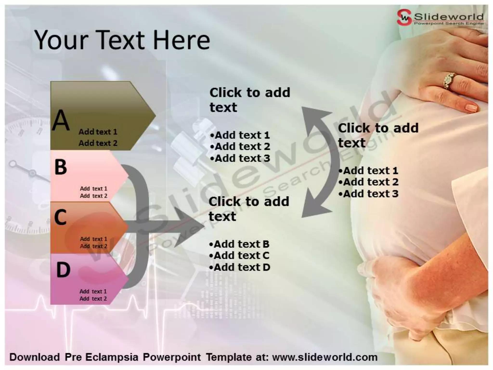 Pre Eclampsia Powerpoint Template - SlideWorld | PPTX