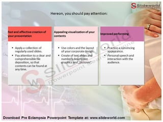 Pre Eclampsia Powerpoint Template - SlideWorld | PPTX