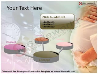 Pre Eclampsia Powerpoint Template - SlideWorld | PPTX