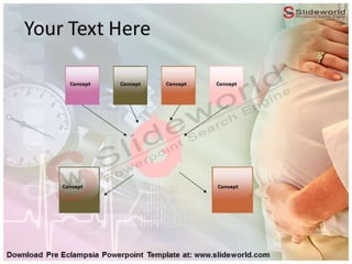 Pre Eclampsia Powerpoint Template - SlideWorld | PPTX