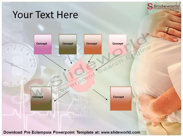 Pre Eclampsia Powerpoint Template - SlideWorld | PPTX