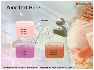 Pre Eclampsia Powerpoint Template - SlideWorld | PPTX