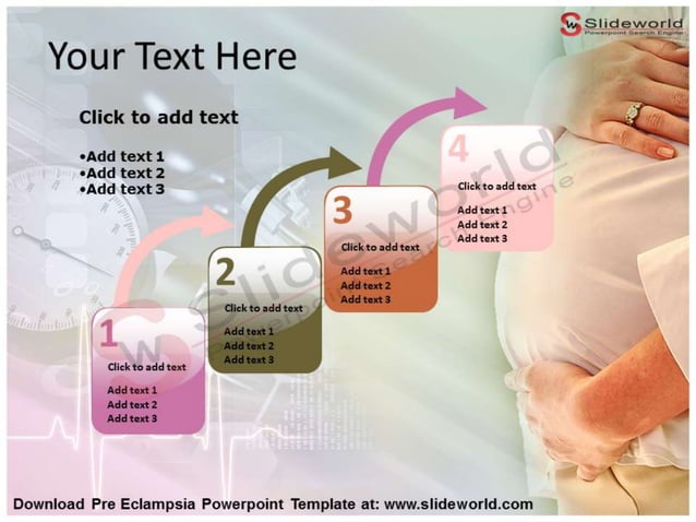 Pre Eclampsia Powerpoint Template - SlideWorld | PPTX