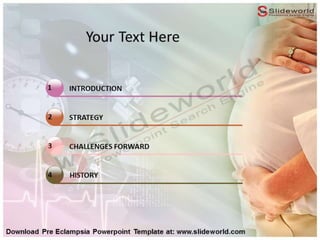 Pre Eclampsia Powerpoint Template - SlideWorld | PPTX