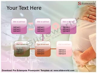 Pre Eclampsia Powerpoint Template - SlideWorld | PPTX
