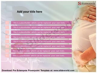 Pre Eclampsia Powerpoint Template - SlideWorld | PPTX