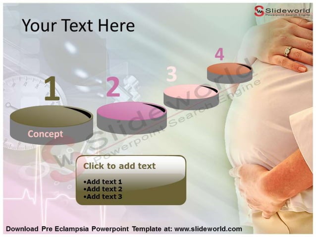 Pre Eclampsia Powerpoint Template SlideWorld