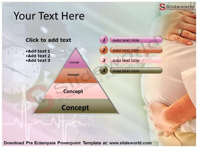 Pre Eclampsia Powerpoint Template SlideWorld