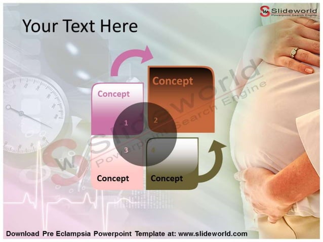 Pre Eclampsia Powerpoint Template SlideWorld