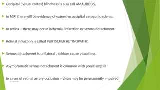 Seldom Visual PREECLAMPSIA SYNDROME in pregnancy .pptx