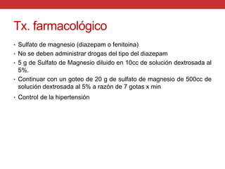 Oliguria mayor a 500 ml en 24 hrs
