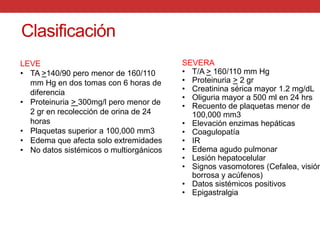 Clasificación LEVETA >140/90 pero menor de 160/110 mm Hg en dos tomas con 6 horas de diferencia