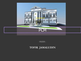 TOFIK JAMALUDIN
OLEH :
PCM
 