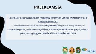 Comprehensive Screening and Management of Preeclampsia in Pregnancy | PPTX