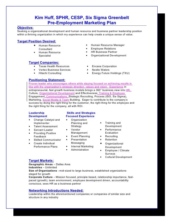 pre employment network marketing plan employment networking