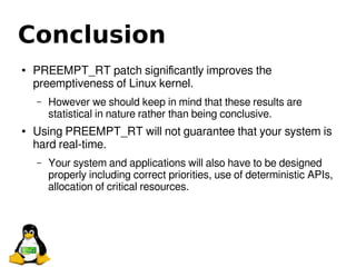 Linux Preempt-RT Internals | PDF