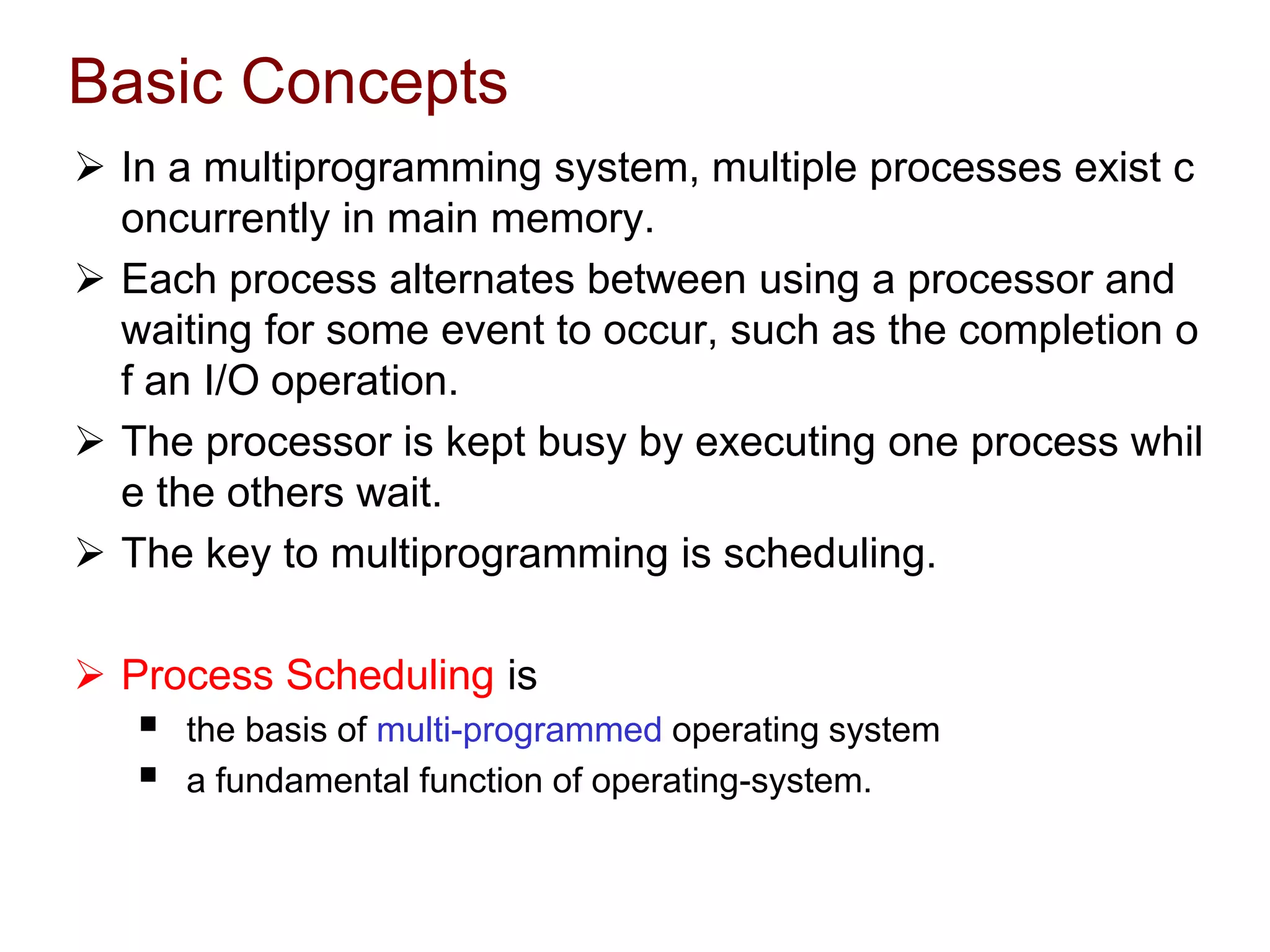 Preemptive process example.pptx | Operating Systems | Computer Software ...