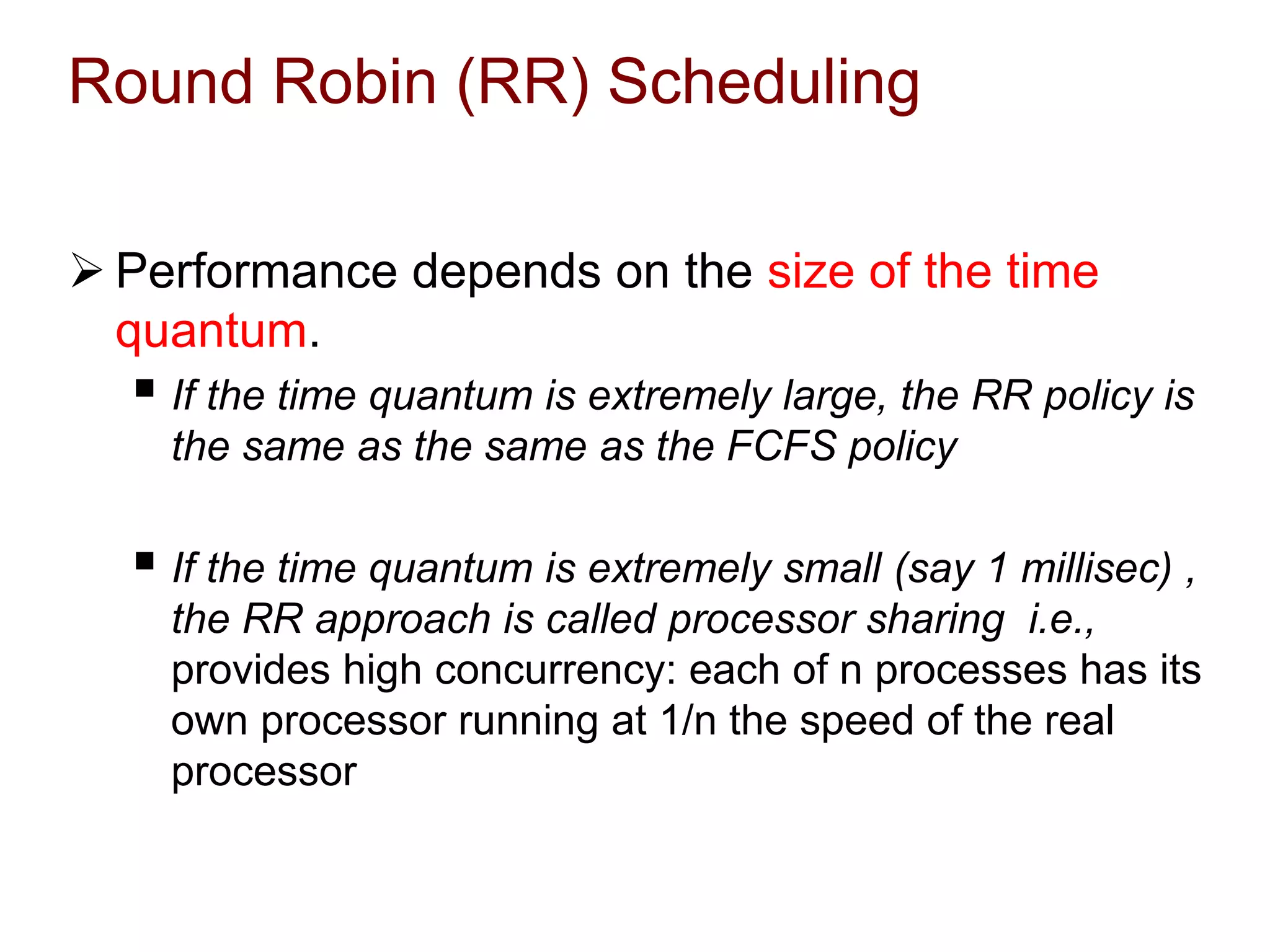 Preemptive process example.pptx | Operating Systems | Computer Software ...