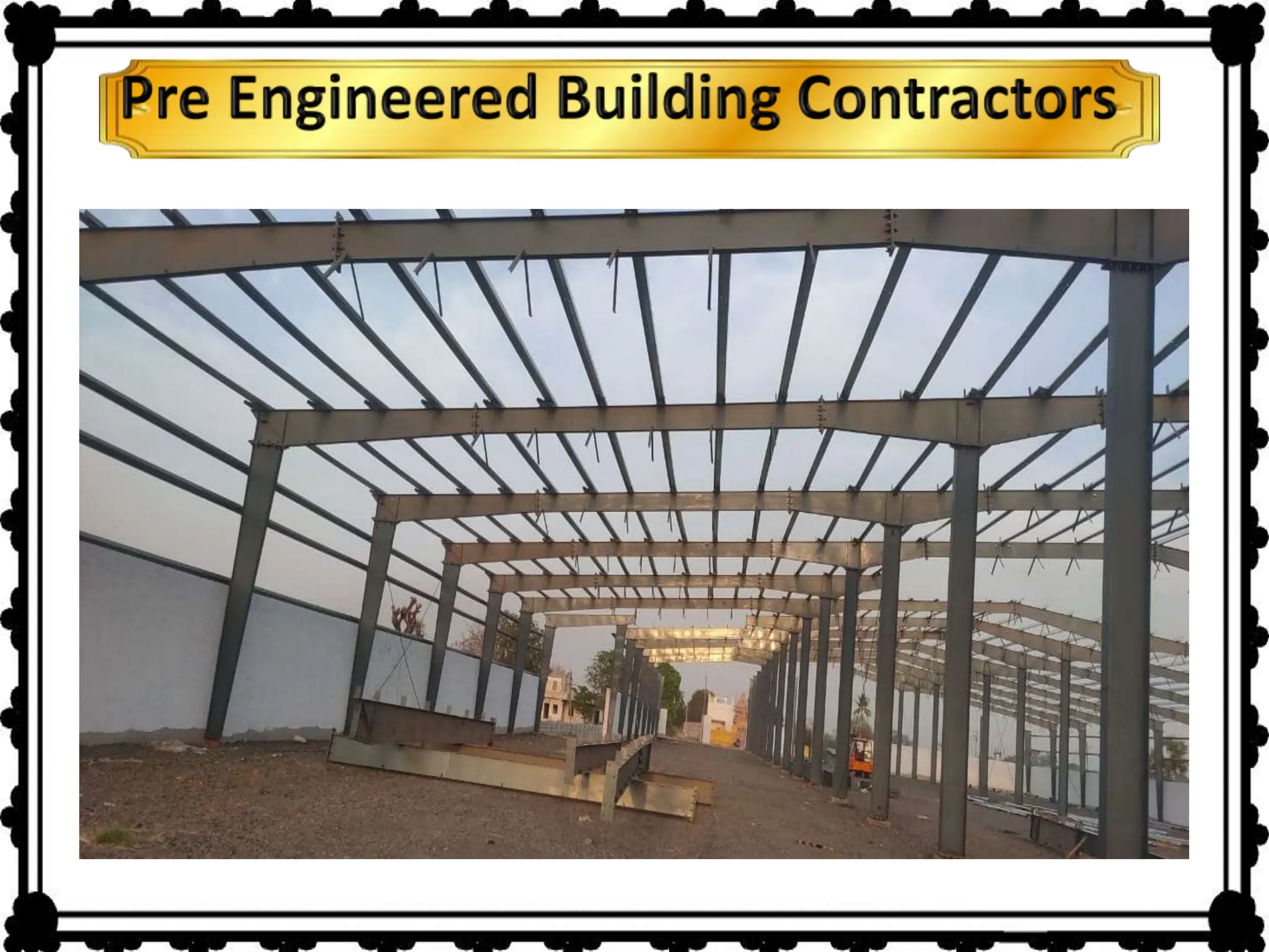 Pre Engineered Building Manufacturers Dindigul.pptx