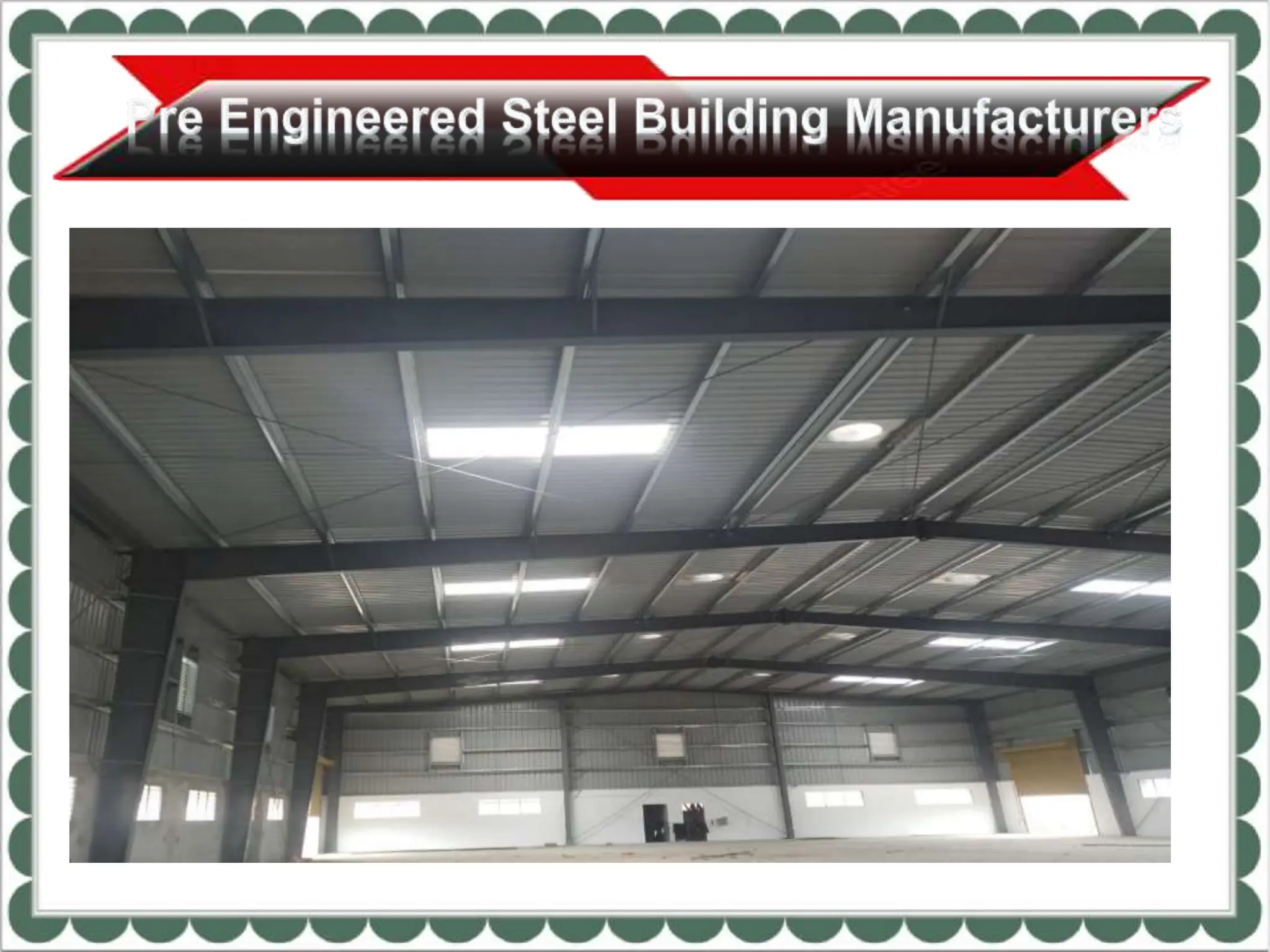 Pre Engineered Building Manufacturers Sivakasi.pptx