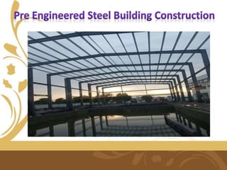 PEB Warehouse Contractors           Pune