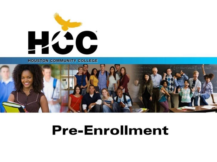 HCC Pre Enrollment