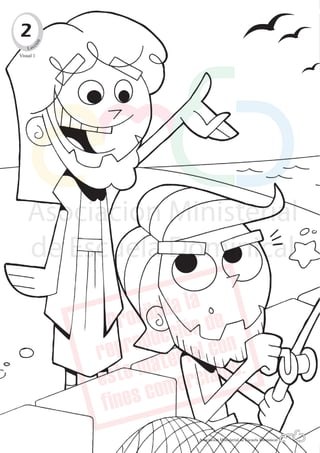 2       n
                                                     c
                                                   ió

                                                L ec
                                            Visual 1
Quiero ser como tú - EBDV | Pre-escolares




          12                                             Asociación Ministerial de Escuela Dominical
                                                           Asociación Ministerial de Escuela Dominical
 