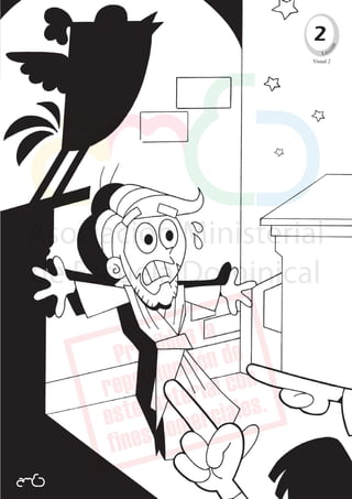 2




                                                        n
                                                         c




                                                       ió
                                                    L ec
                                                Visual 2




                                                             Quiero ser como tú - EBDV | Pre-escolares




Asociación Ministerial de Escuela Dominical
  Asociación Ministerial de Escuela Dominical            13
 