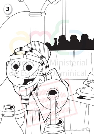 3       n
                                                     c
                                                   ió

                                                L ec
                                            Visual 1
Quiero ser como tú - EBDV | Pre-escolares




          18                                             Asociación Ministerial de Escuela Dominical
                                                           Asociación Ministerial de Escuela Dominical
 