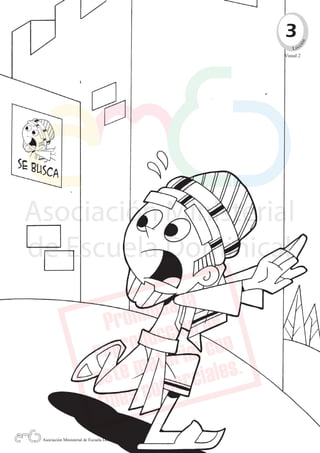 3




                                                        n
                                                         c




                                                       ió
                                                    L ec
                                                Visual 2




                                                             Quiero ser como tú - EBDV | Pre-escolares




Asociación Ministerial de Escuela Dominical
  Asociación Ministerial de Escuela Dominical            19
 