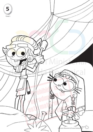 5       n
                                                     c
                                                   ió

                                                L ec
                                            Visual 1
Quiero ser como tú - EBDV | Pre-escolares




          30                                             Asociación Ministerial de Escuela Dominical
                                                           Asociación Ministerial de Escuela Dominical
 