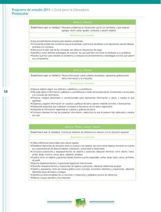 Programa de Estudio 2011. Guía para la Educadora (Educación Básica ...
