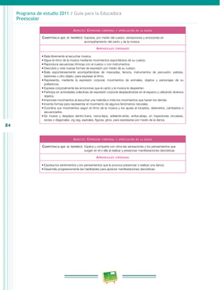 Programa de Estudio 2011. Guía para la Educadora (Educación Básica ...