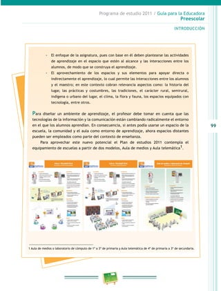 Programa de Estudio 2011. Guía para la Educadora (Educación Básica ...