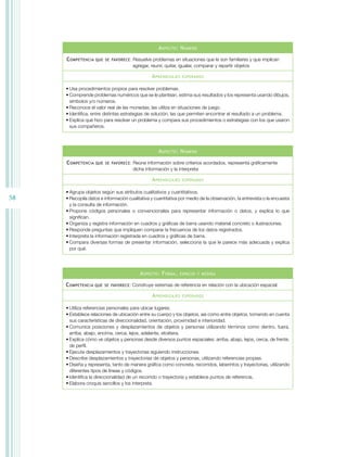 PROGRAMA DE PREESCOLAR 2011 | PDF