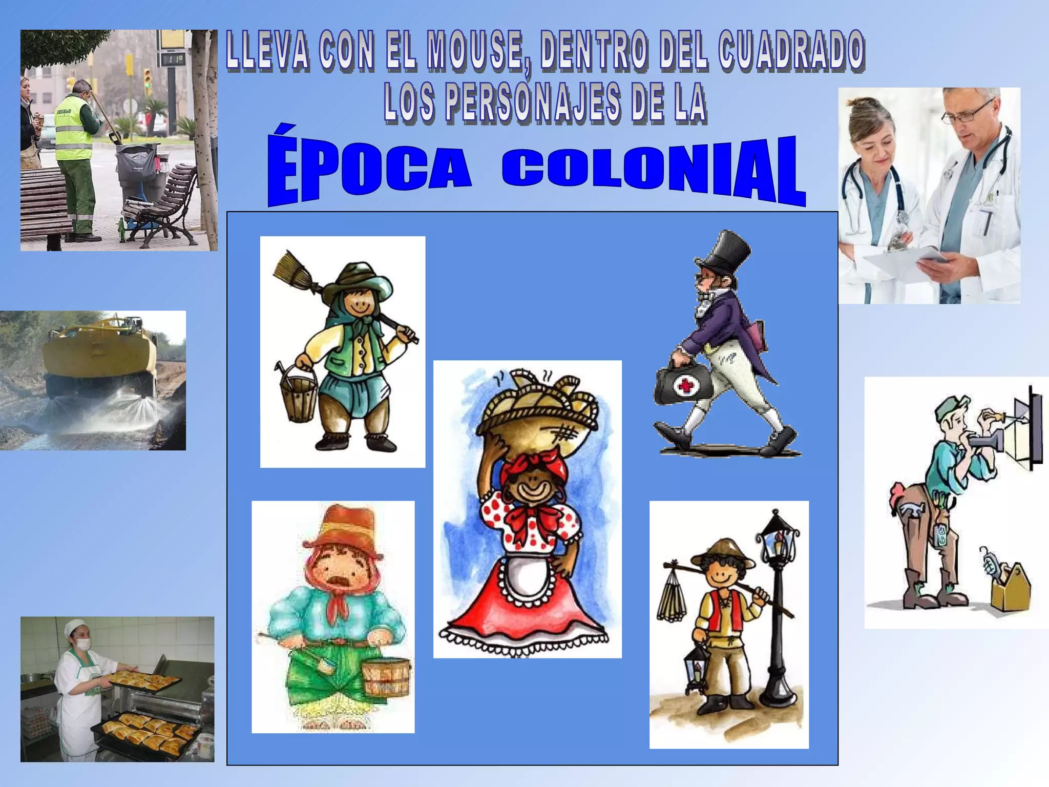 Preescolar Eccleston època colonial | PPT