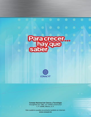 Experimentos para Educación inicial